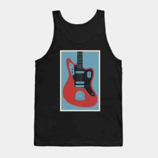 Jaguar Guitar Tank Top